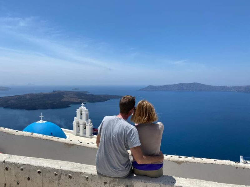 Santorini Summer Tour - Around the Island - Key Points