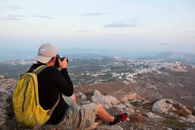 Santorini Sunrise Photo Workshop - Logistics