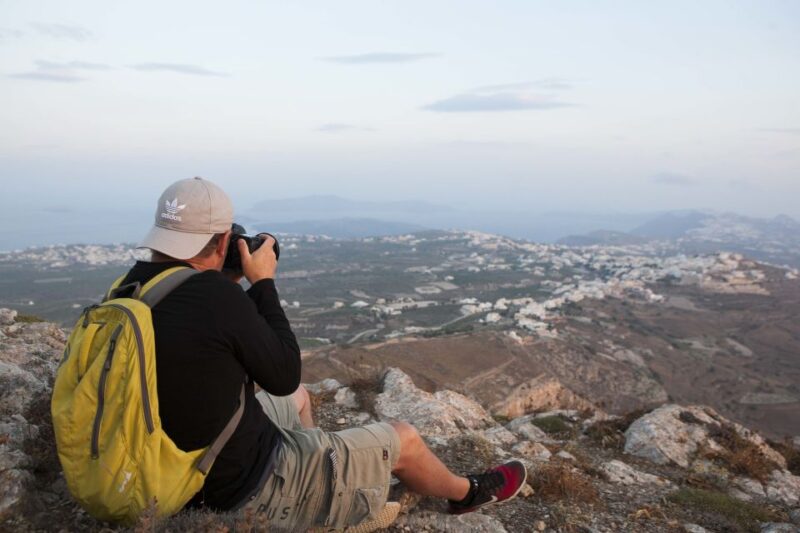 Santorini: Sunrise Photography Workshop - Inclusions and Exclusions
