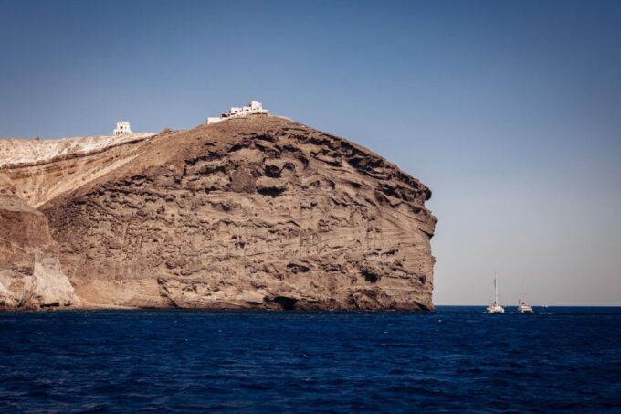 Santorini: Sunset Boat Cruise With BBQ Meal & Wine - Meeting Point and Transport