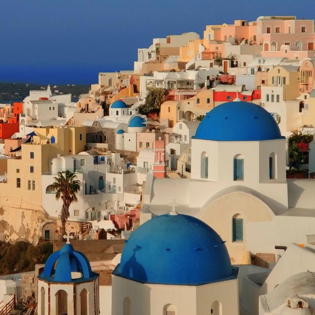 Santorini Sunset Chasing Adventure: Half-Day Private Tour - Sunset Viewing Locations