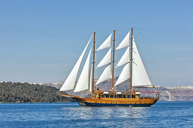 Santorini Sunset Cruise - Pickup and Confirmation Details