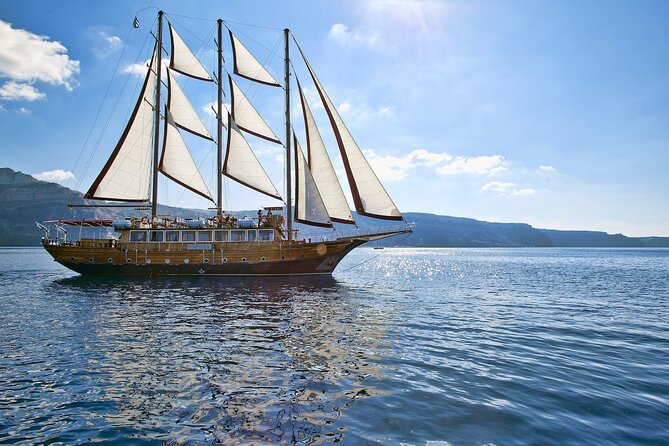 Santorini Sunset Cruise - Operators Response to Feedback