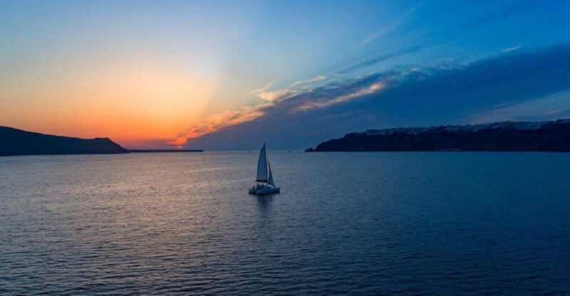 Santorini: Sunset Cruise With Swim Stops, Dinner, and Drinks - Tour Inclusions