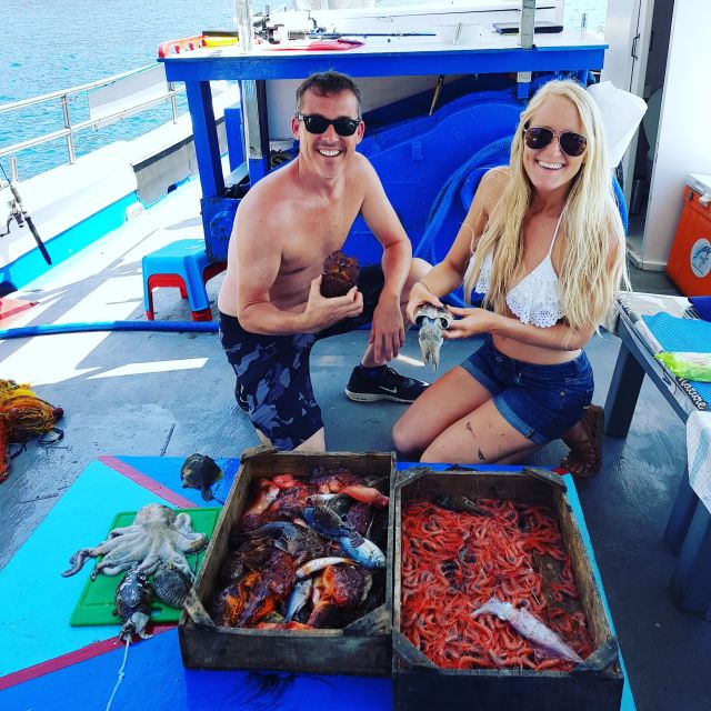 Santorini Sunset Fishing Trip With Dinner and Drinks - Tour Details