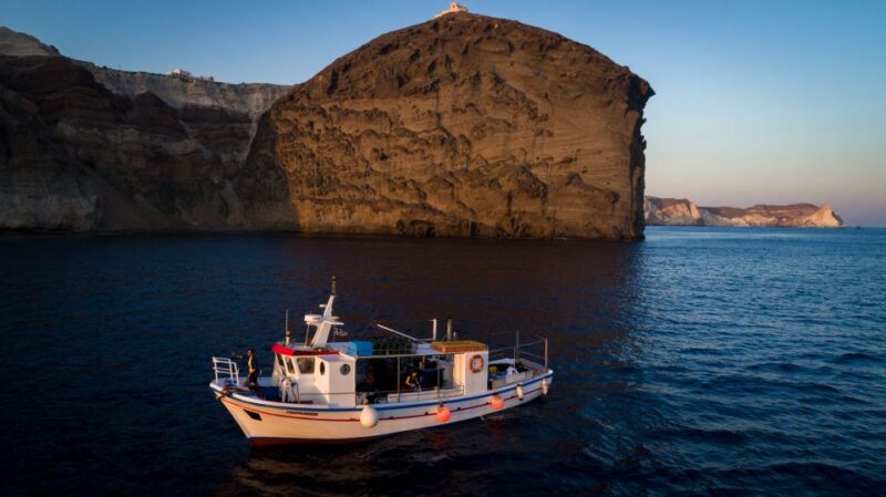 Santorini Sunset Fishing Trip With Dinner and Drinks - Meeting Point