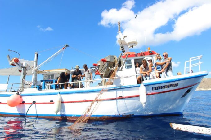 Santorini Sunset Fishing Trip With Dinner and Drinks - Frequently Asked Questions