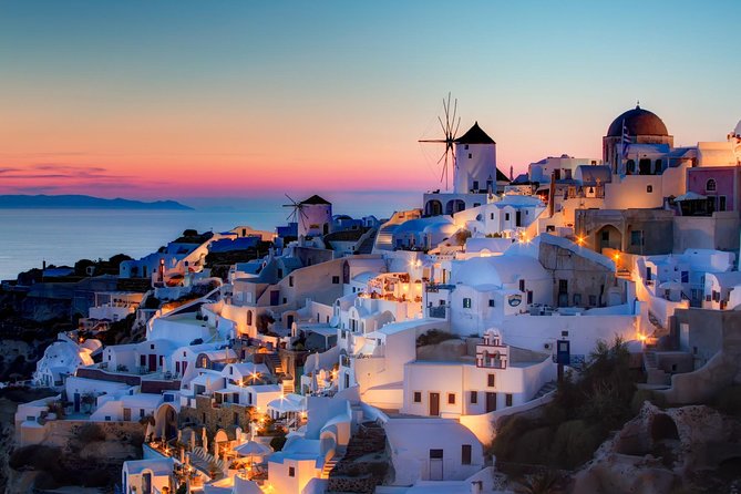 Santorini Sunset Private Tour - Tour Guide Options