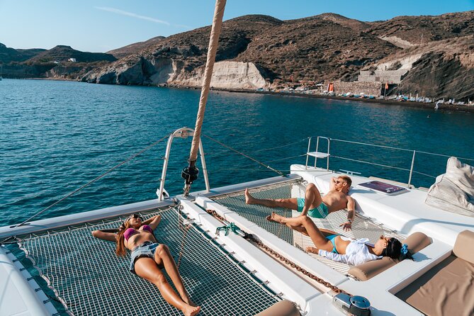 Santorini Sunset Sailing Cruise: Dinner, BBQ, Open Bar, Transfers - Customer Feedback and Reviews