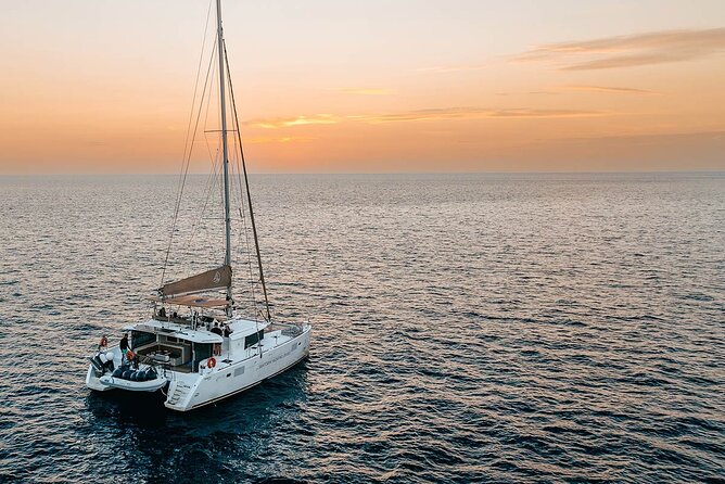 Santorini Sunset Sailing Cruise: Dinner, BBQ, Open Bar, Transfers - Frequently Asked Questions