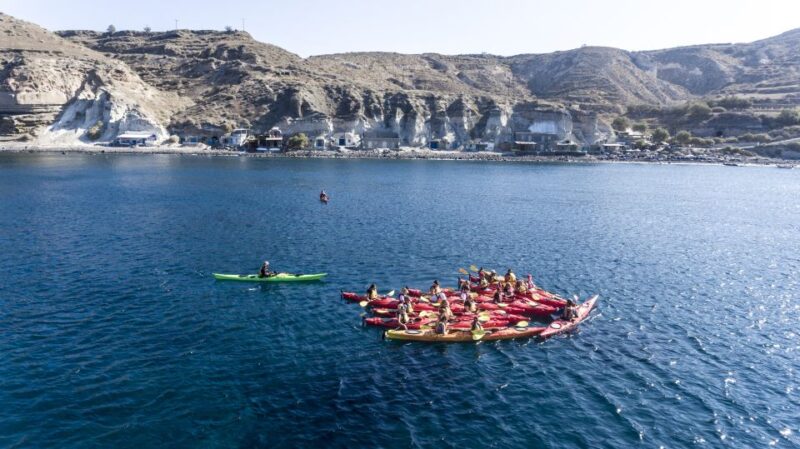 Santorini: Sunset Sea Kayak With Light Dinner - What to Bring
