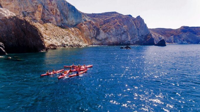 Santorini: Sunset Sea Kayak With Light Dinner - Frequently Asked Questions