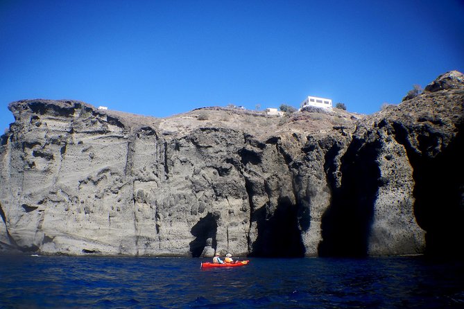 Santorini: Sunset Sea Kayak With Light Dinner - Requirements and Limitations