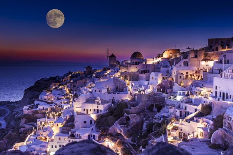 Santorini Sunset Tour - Inclusions