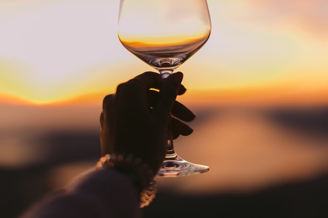 Santorini Sunset Walking Tour Inc. Tastings and 5 Drinks - Scenic Footpaths