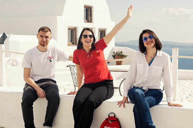Santorini Sunset Walking Tour Inc. Tastings and 5 Drinks - Local Beer and Spirits