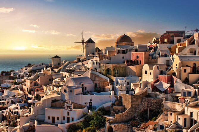 Santorini Sunset Walking Tour Inc. Tastings and 5 Drinks - Additional Tour Details