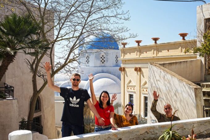Santorini: Sunset Walking Tour With Local Food and Drinks - Frequently Asked Questions