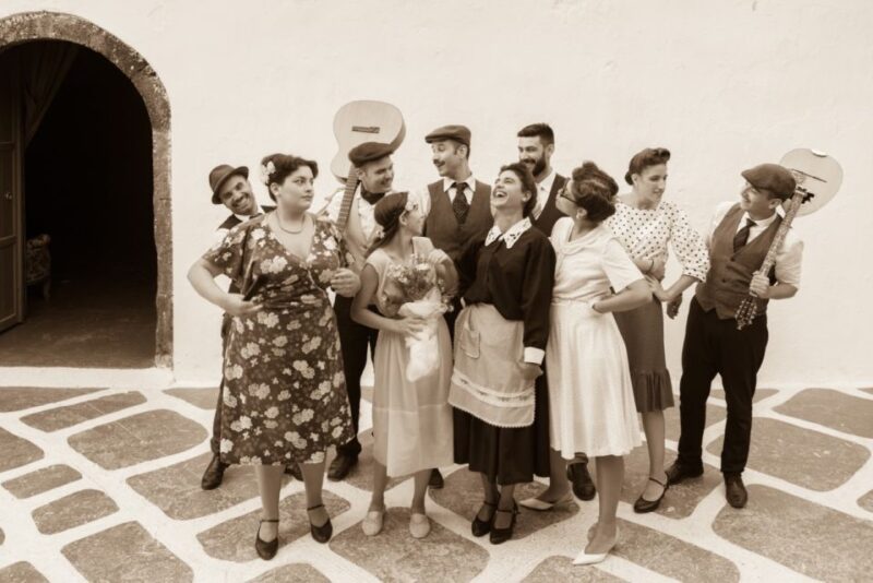 Santorini: The Greek Wedding Show Entry Tickets - Experience Highlights