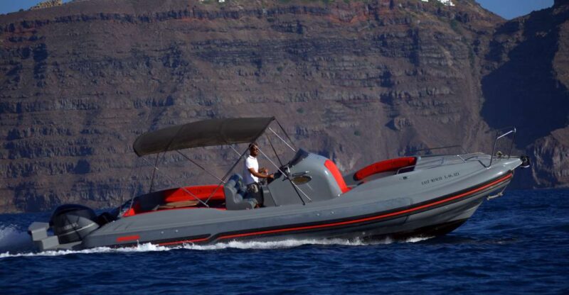 Santorini: Thirassia and Santorini Caldera Speedboat Cruise - Highlights of the Cruise
