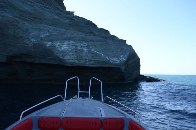 Santorini: Thirassia and Santorini Caldera Speedboat Cruise - Pricing and Booking