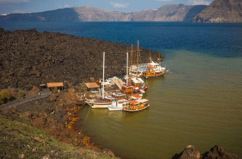 Santorini: Thirassia Islands and Volcano Guided Cruise - Itinerary Highlights