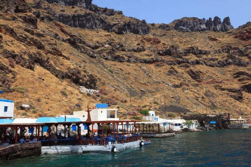 Santorini: Thirassia Islands and Volcano Guided Cruise - Experience Combination
