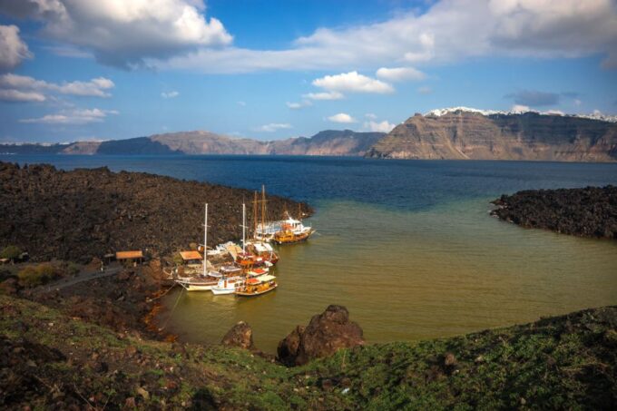 Santorini: Thirassia Islands and Volcano Guided Cruise - Booking and Payment