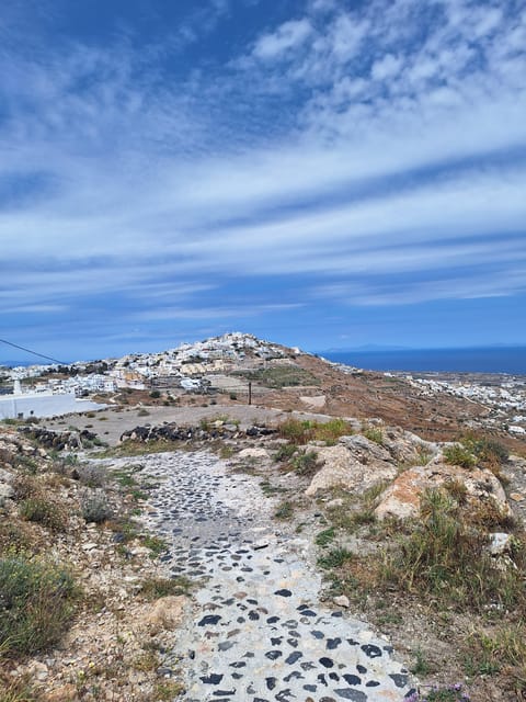 Santorini: Three Villages and Three Castles Hiking Tour - Itinerary Details