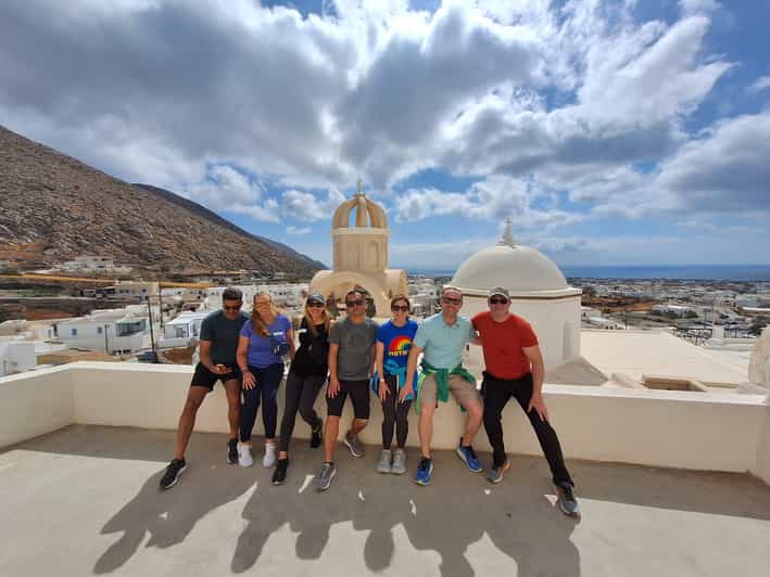 Santorini: Three Villages and Three Castles Hiking Tour - Pickup Location