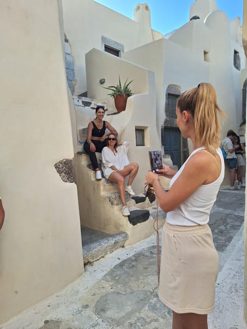 Santorini: Three Villages and Three Castles Hiking Tour - Stops
