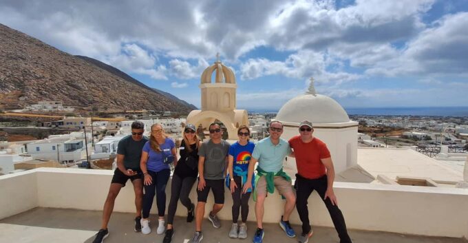 Santorini: Three Villages and Three Castles Hiking Tour - Frequently Asked Questions