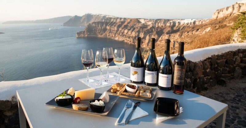 Santorini: Three Wineries and One Brewery Tour With Tastings - Brewery Tasting