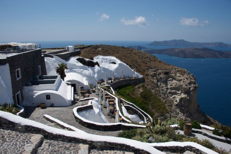 Santorini: Three Wineries and One Brewery Tour With Tastings - Estate Argyros
