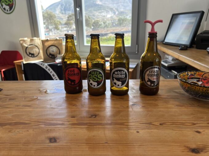 Santorini: Three Wineries and One Brewery Tour With Tastings - Important Information