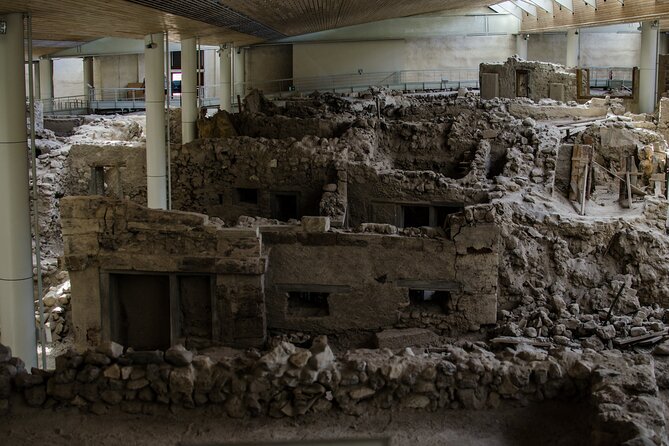 Santorini: Ticket for Akrotiri Archaeological Site - Operator Information