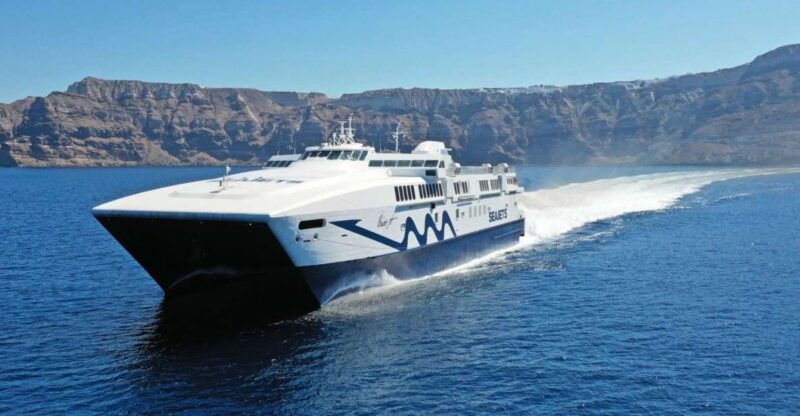 Santorini to Heraklion Crete: Ferry Ticket & Hotel Transfer - Hassle-free Santorini Transfer