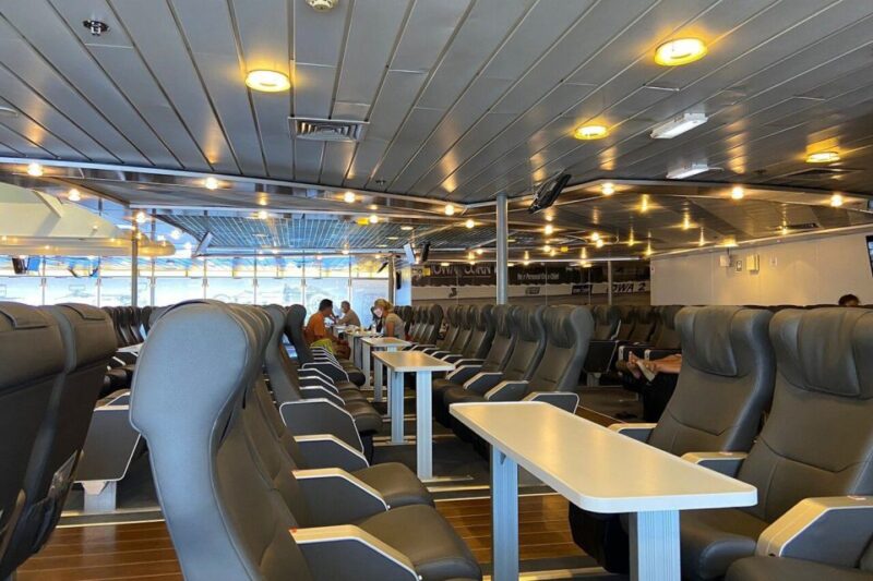 Santorini to Heraklion Crete: Ferry Ticket & Hotel Transfer - Ticket Non-transferability Policy