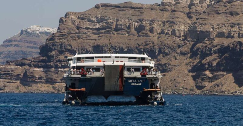 Santorini to Mykonos: Ferry Ticket & Hotel Transfer - Pricing Information