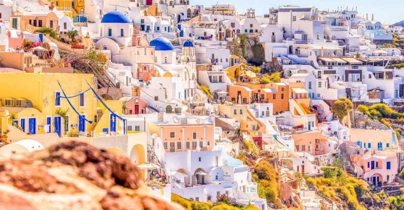 Santorini: Top Sights Day Trip, Wine Tasting, & Oia Sunset - Exploring Profitis Ilias