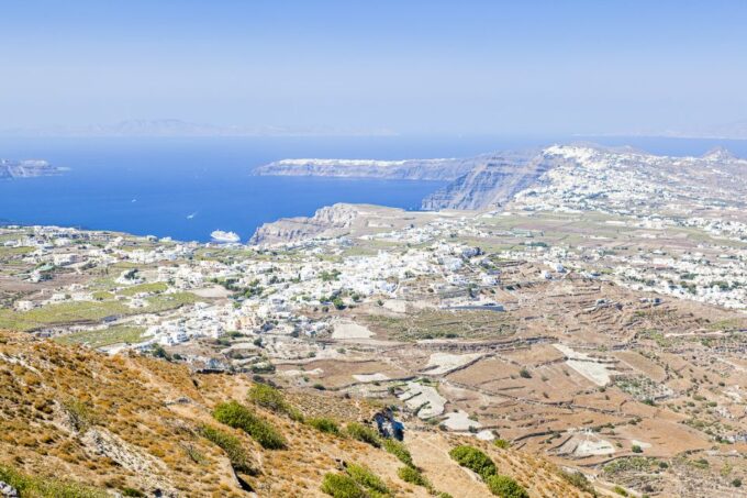 Santorini: Top Sights Day Trip, Wine Tasting, & Oia Sunset - Admiring the Oia Sunset