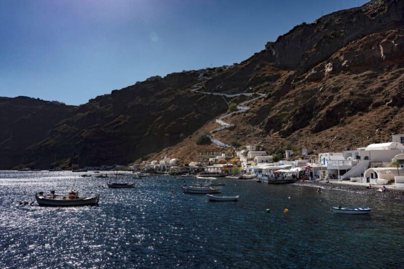 Santorini: Tour of Caldera by Glass Bottom Boat - Key Points