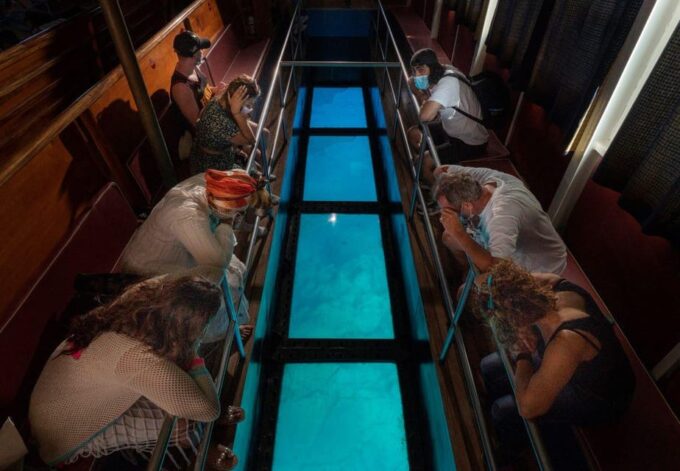 Santorini: Tour of Caldera by Glass Bottom Boat - Recap