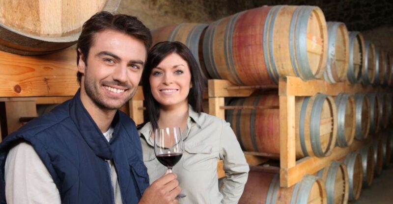 Santorini: Tour of Wineries With Wine Tasting & Food - Booking Options