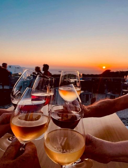 Santorini: Tour of Wineries With Wine Tasting & Food - Small Group Availability