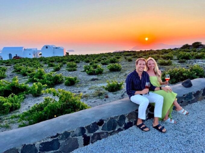 Santorini: Tour of Wineries With Wine Tasting & Food - Volcanic Wines of Santorini
