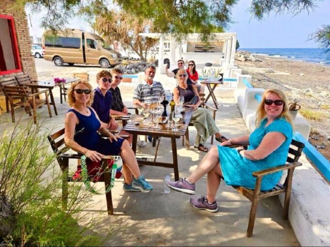 Santorini: Tour of Wineries With Wine Tasting & Food - Frequently Asked Questions