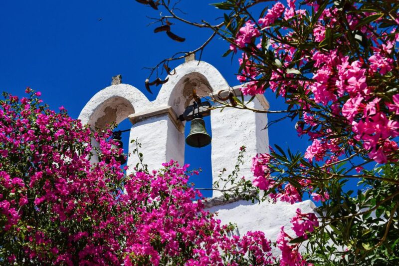 Santorini Tour : Oia, Black Beach, and Pyrgos Half-Day Tour - Included in the Tour