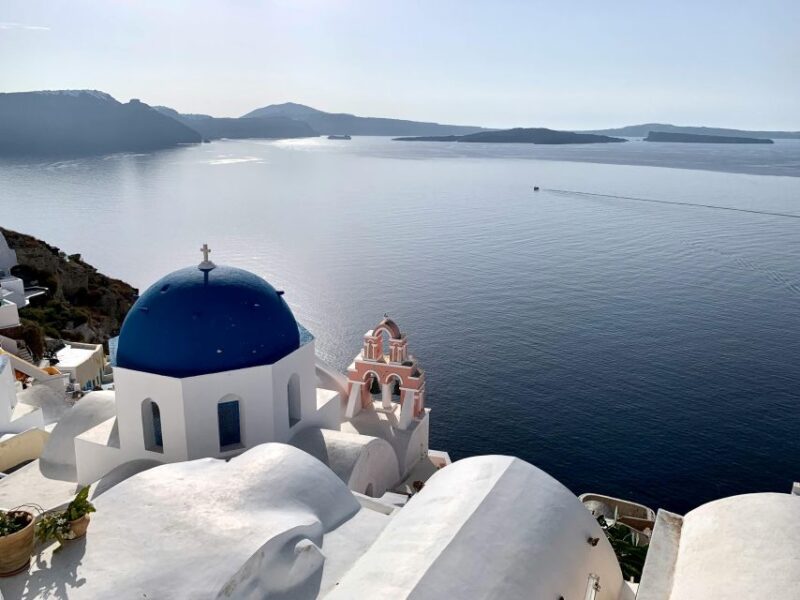Santorini Tour : Oia, Black Beach, and Pyrgos Half-Day Tour - Tour the Village of Pyrgos
