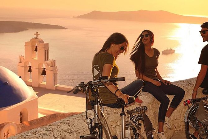 Santorini Tour on Electric Bike - Rider Requirements and Restrictions